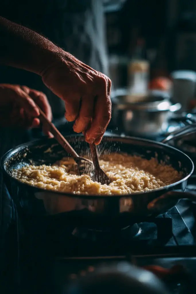 Légumes Rôtis et Recettes Végétariennes : Transformez Votre Cuisine d'Automne 25 Cuisson du Risotto