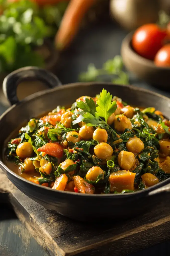 Saveurs Épicées : Votre Guide Complet du Poulet Tandoori et de la Cuisine Indienne 12 Curry Végétarien