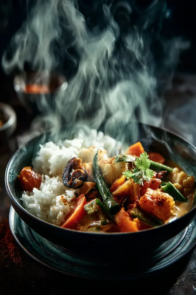 Légumes Rôtis et Recettes Végétariennes : Transformez Votre Cuisine d'Automne 14 Curry Végétarien Asiatique