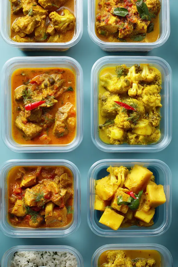 Saveurs Épicées : Votre Guide Complet du Poulet Tandoori et de la Cuisine Indienne 28 Curry à Congeler