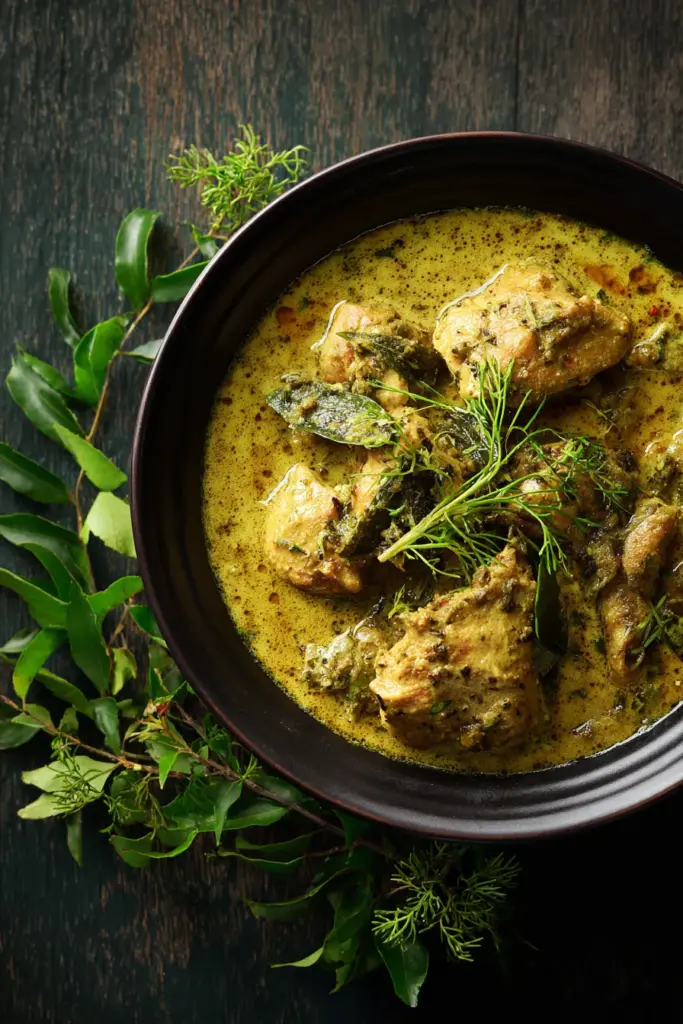 Saveurs Épicées : Votre Guide Complet du Poulet Tandoori et de la Cuisine Indienne 18 Curry au Lait de Coco