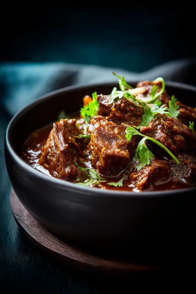 Saveurs Épicées : Votre Guide Complet du Poulet Tandoori et de la Cuisine Indienne 14 Curry d’Agneau