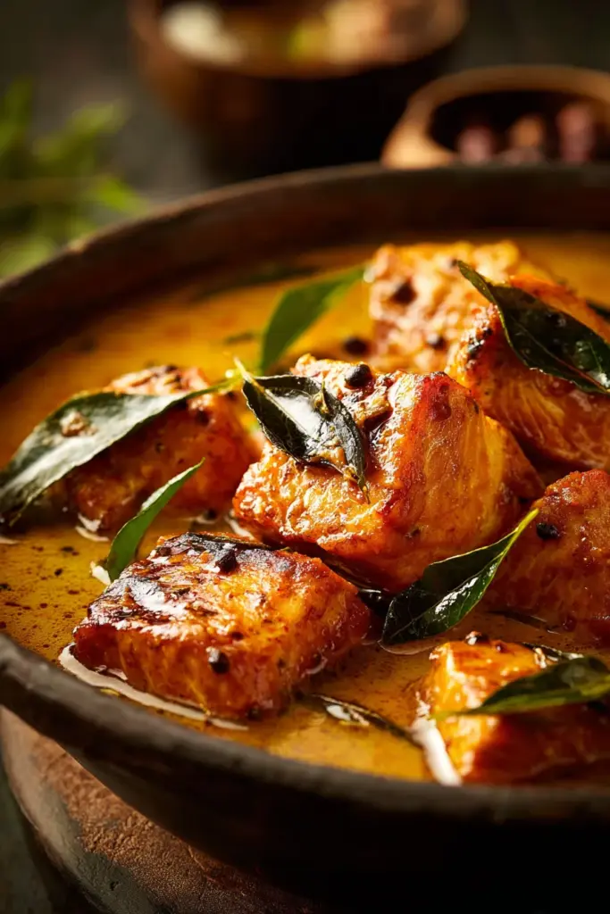 Saveurs Épicées : Votre Guide Complet du Poulet Tandoori et de la Cuisine Indienne 13 Curry de Poisson