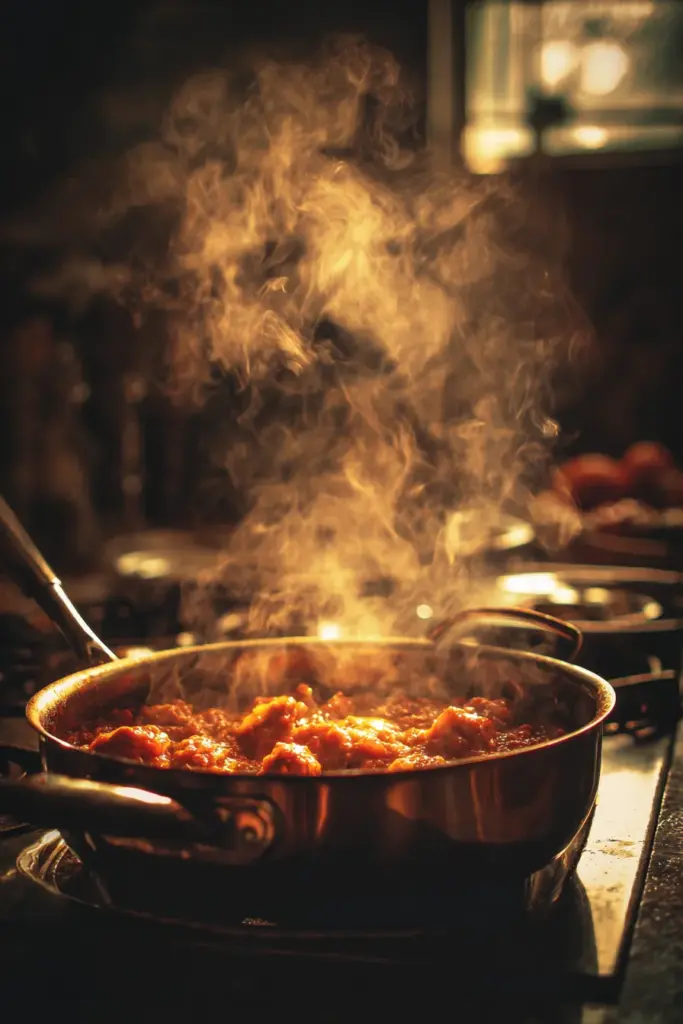 Saveurs Épicées : Votre Guide Complet du Poulet Tandoori et de la Cuisine Indienne 31 Curry qui Mijote