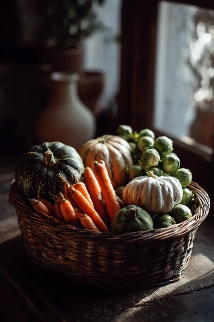 Légumes Rôtis et Recettes Végétariennes : Transformez Votre Cuisine d'Automne 2 Découverte des Légumes d’Automne