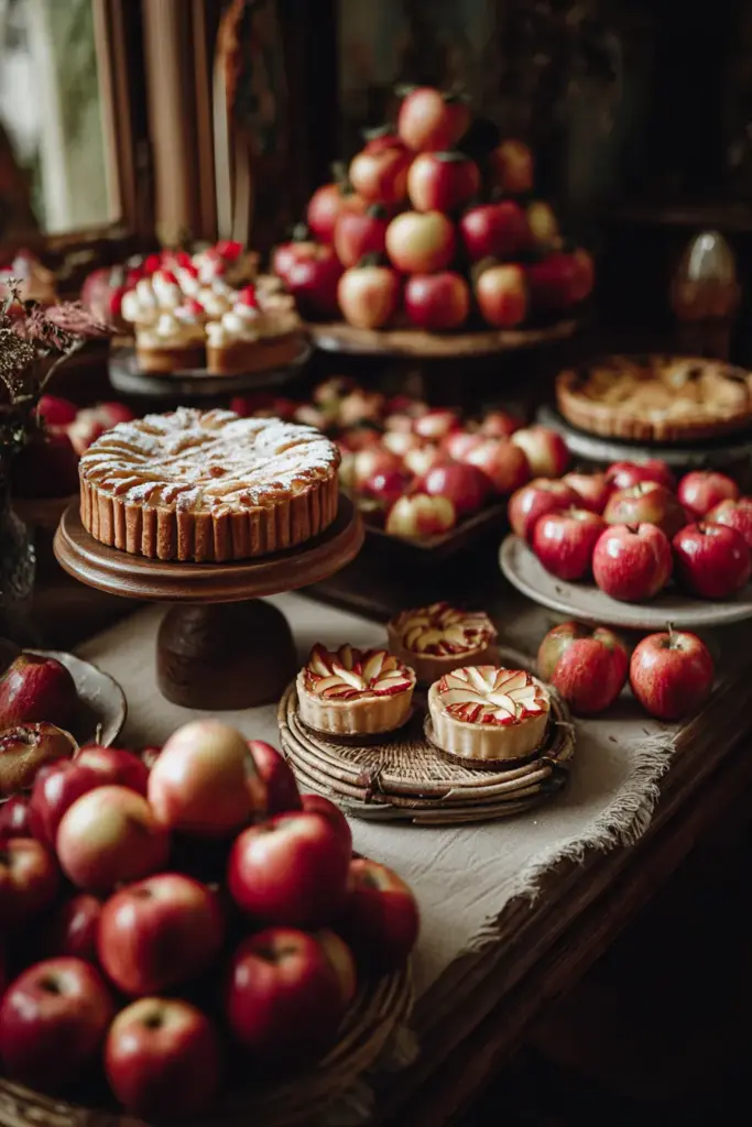 L'Art des Tartes et Desserts aux Pommes : Un Voyage Gourmand à Travers les Saveurs d'Automne 3 Desserts aux pommes d'automne