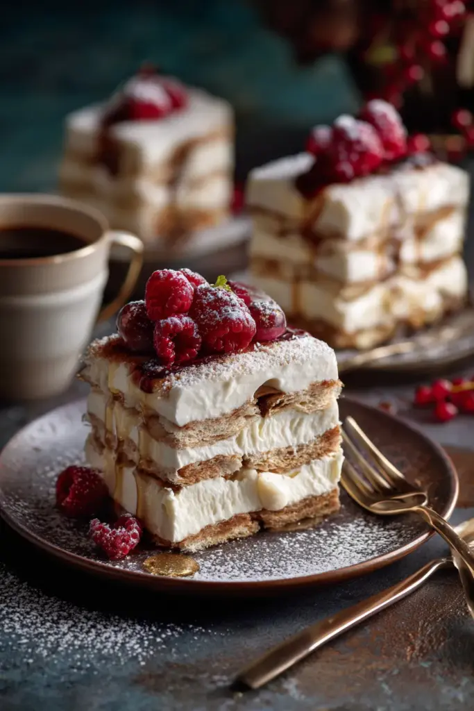 Recettes au Mascarpone : Le Trésor Crémeux de la Pâtisserie Italienne 27 Desserts en Couches