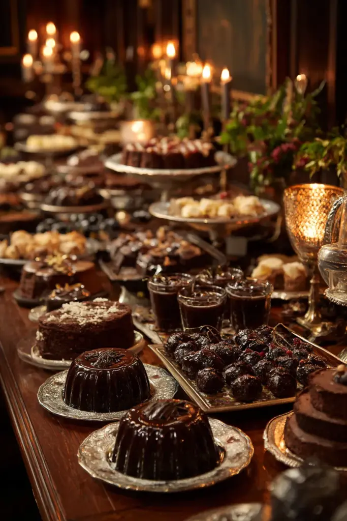L'Art des Gâteaux au Chocolat : Secrets et Recettes pour Réussir à Tous les Coups 33 Dessin final au chocolat