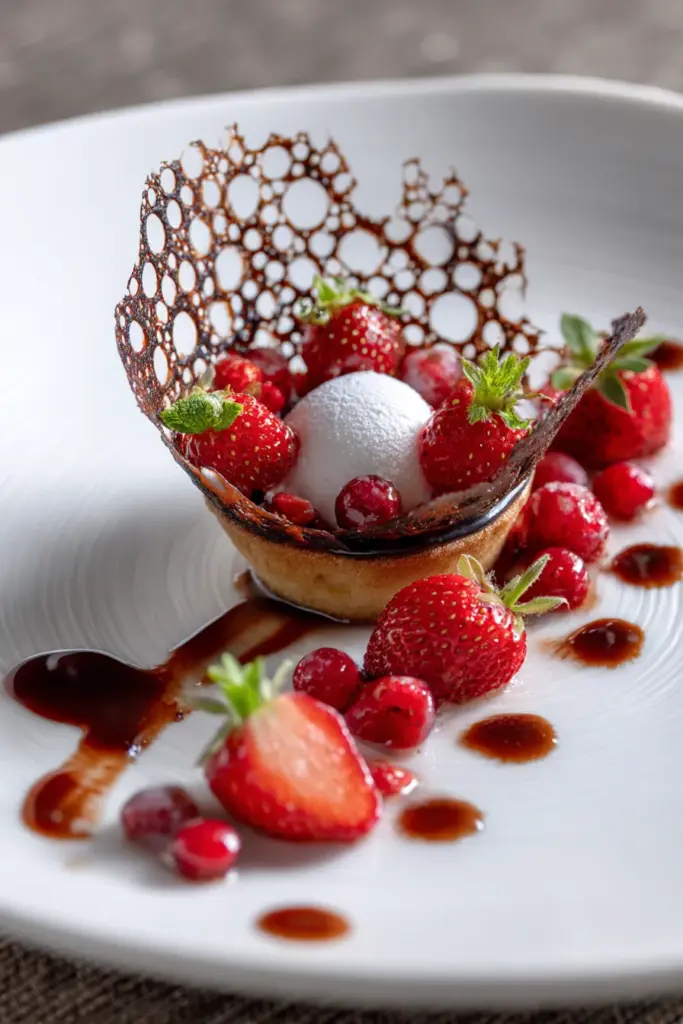 La Collection Complète des Clafoutis Français : Un Voyage Gourmand à Travers les Saisons 24 Dressage élégant