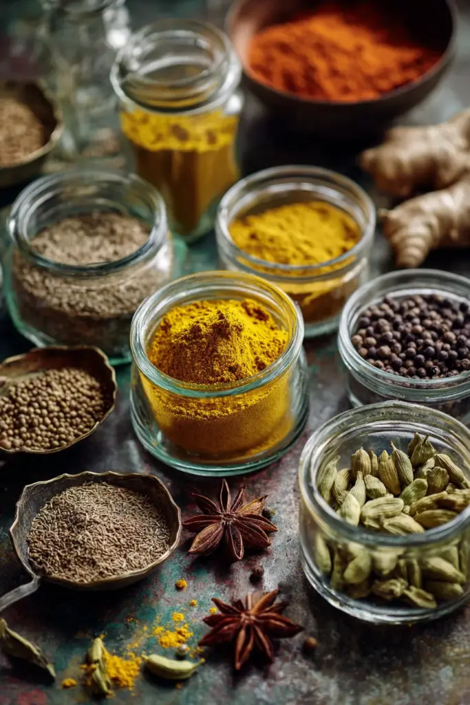 Saveurs Épicées : Votre Guide Complet du Poulet Tandoori et de la Cuisine Indienne 3 Épices Indiennes