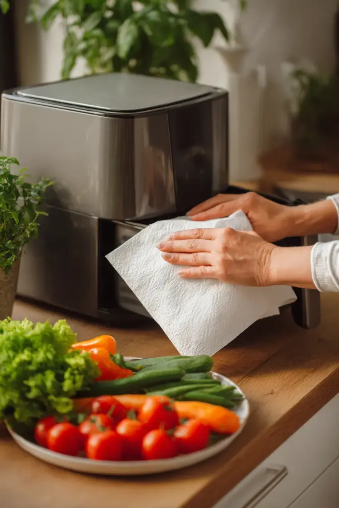 Maîtriser la Friteuse à Air : Cuisiner Croustillant et Sain au Quotidien 26 Éviter l'humidité