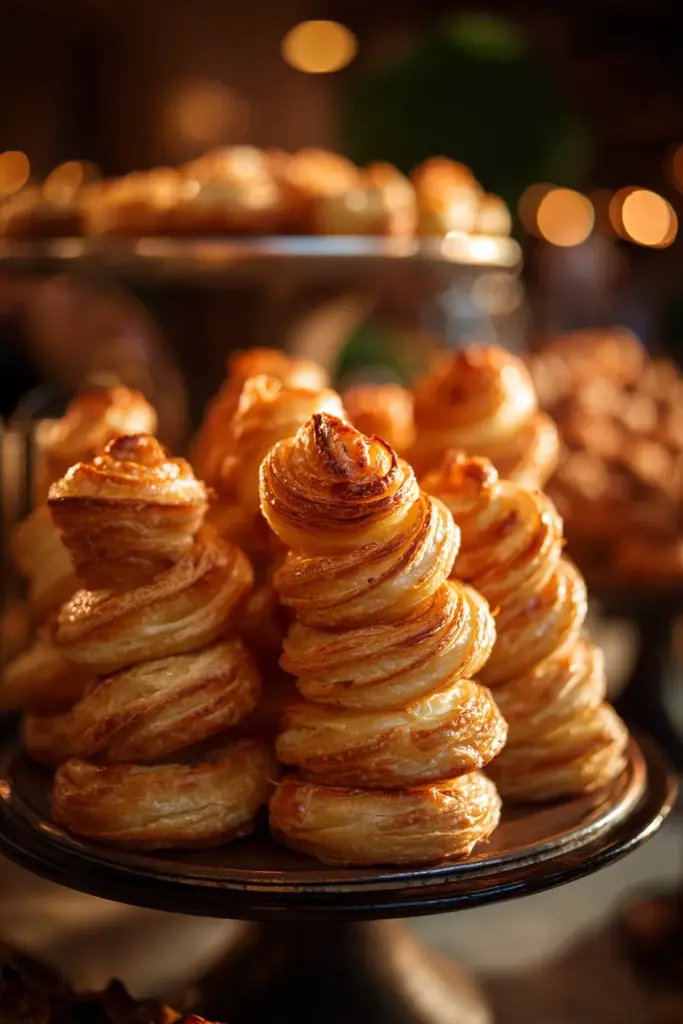 Quiches et Tartes Salées : L'Élégance Rustique de la Cuisine Française 20 Feuilleté jambon fromage