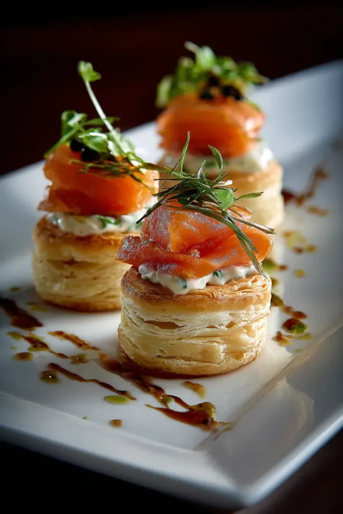 Quiches et Tartes Salées : L'Élégance Rustique de la Cuisine Française 21 Feuilletés élégants