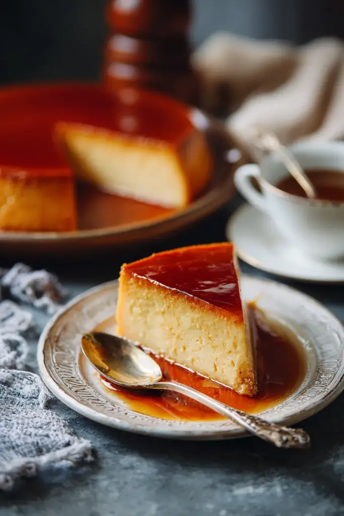 L'Art des Gâteaux Moelleux : Secrets et Recettes pour Réussir à Tous les Coups 26 Flan Maison