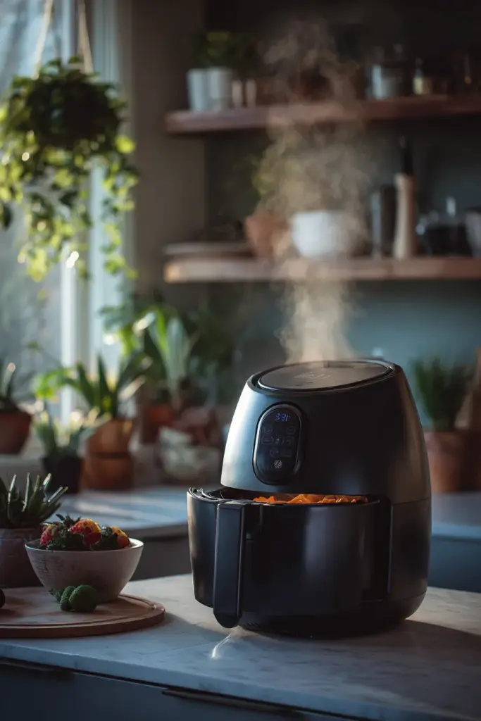 Maîtriser la Friteuse à Air : Cuisiner Croustillant et Sain au Quotidien 5 Fonctionnement des friteuses à air chaud