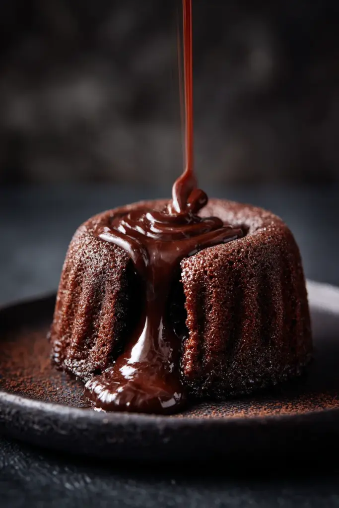 L'Art des Gâteaux au Chocolat : Secrets et Recettes pour Réussir à Tous les Coups 7 Fondant au chocolat parfait