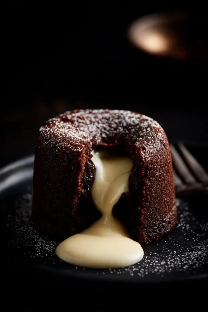 L'Art des Gâteaux au Chocolat : Secrets et Recettes pour Réussir à Tous les Coups 18 Fondant au chocolat sophistiqué