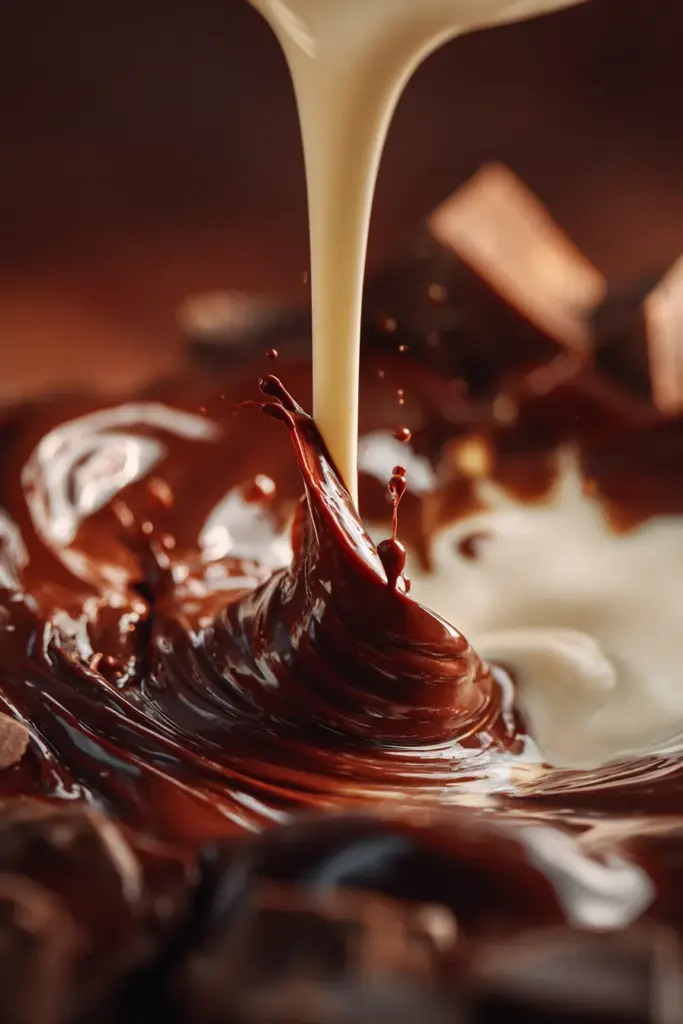 L'Art des Gâteaux au Chocolat : Secrets et Recettes pour Réussir à Tous les Coups 29 Ganache au chocolat parfaite
