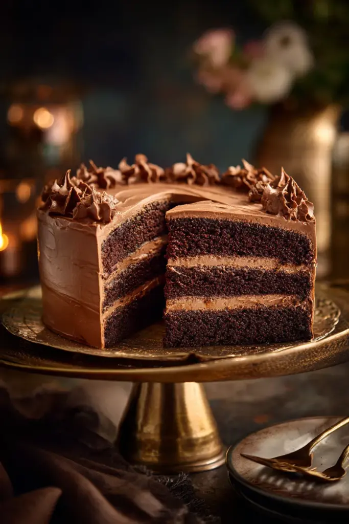 L'Art des Gâteaux au Chocolat : Secrets et Recettes pour Réussir à Tous les Coups 17 Gâteaux au chocolat pour occasions spéciales