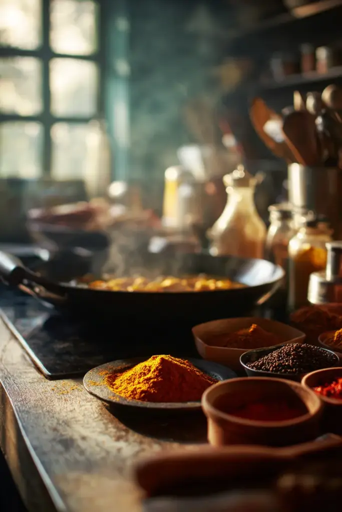 Saveurs Épicées : Votre Guide Complet du Poulet Tandoori et de la Cuisine Indienne 24 Gestion du Piquant