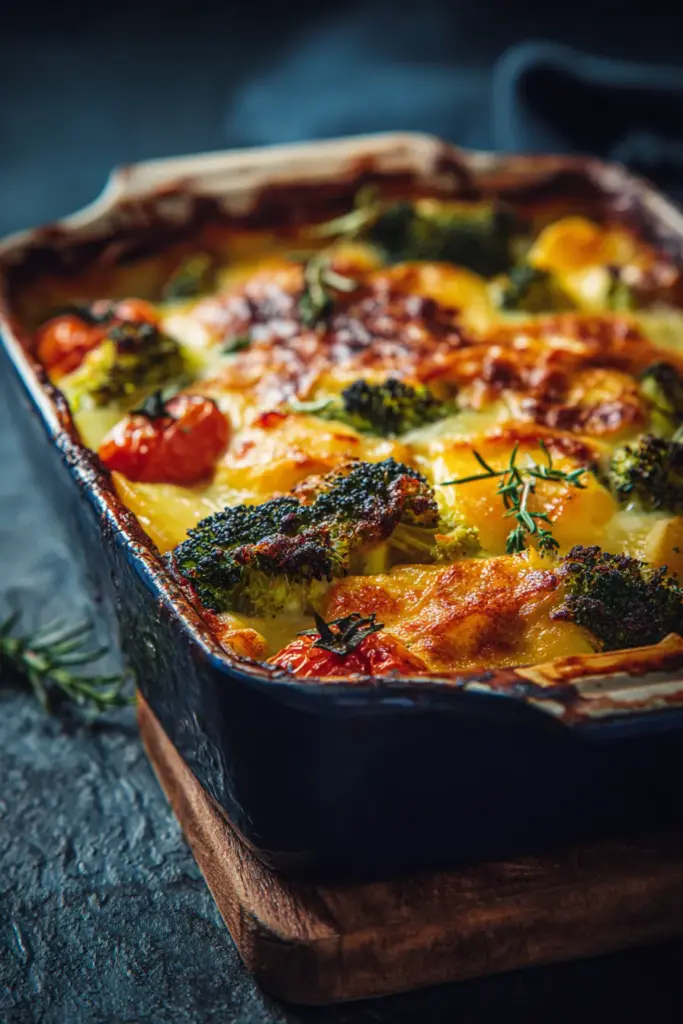 Légumes Rôtis et Recettes Végétariennes : Transformez Votre Cuisine d'Automne 26 Gratin Végétarien Gourmand