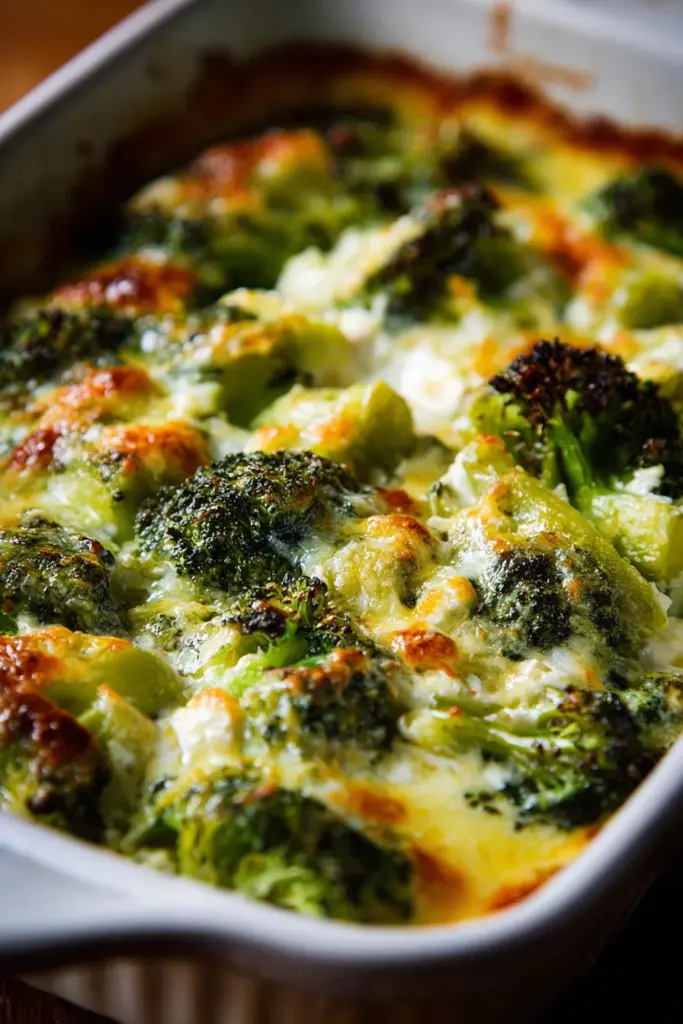 Lasagnes et Gratins : L'Art Réconfortant des Plats au Four 17 Gratin de brocolis
