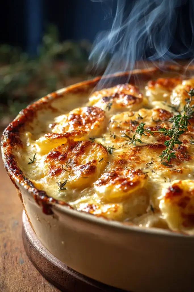 Lasagnes et Gratins : L'Art Réconfortant des Plats au Four 16 Gratin de pommes de terre