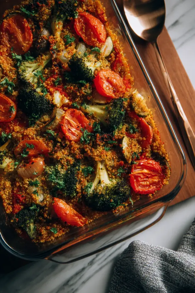 Lasagnes et Gratins : L'Art Réconfortant des Plats au Four 24 Gratin de quinoa