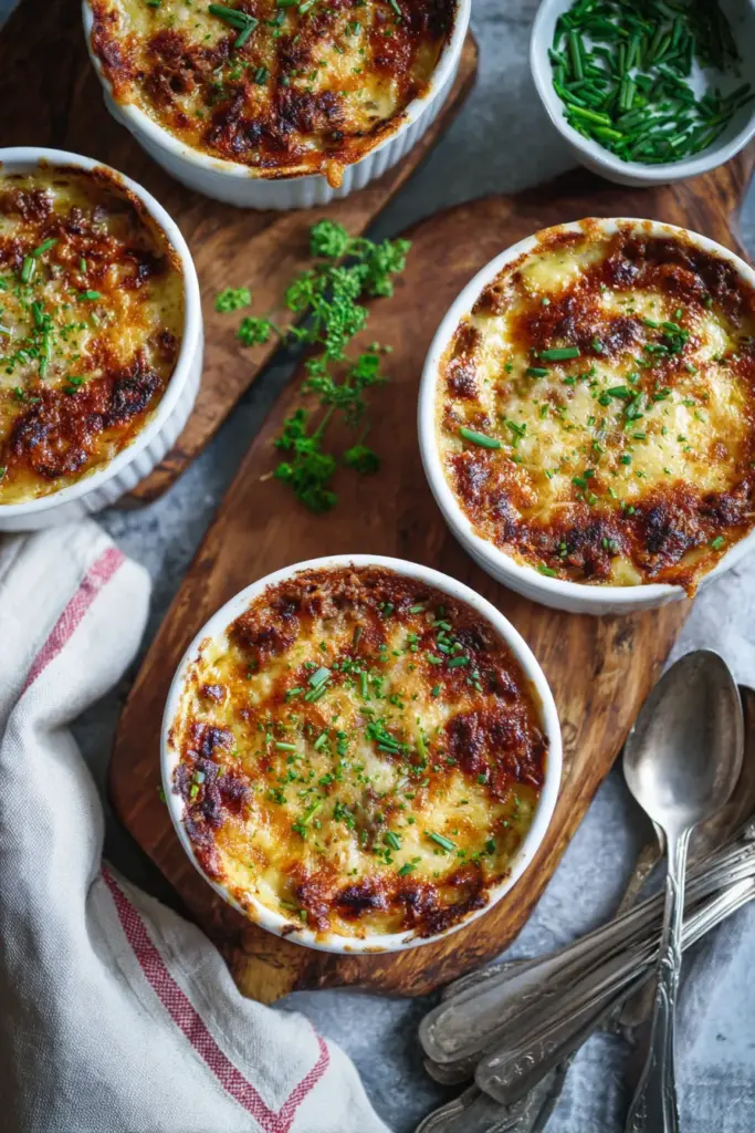 Lasagnes et Gratins : L'Art Réconfortant des Plats au Four 21 Gratins protéinés