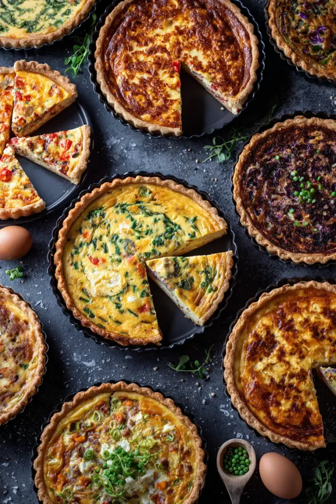 Quiches et Tartes Salées : L'Élégance Rustique de la Cuisine Française 3 Guide complet