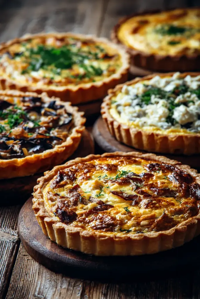 Quiches et Tartes Salées : L'Élégance Rustique de la Cuisine Française 2 Icônes françaises