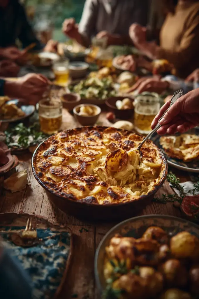 Lasagnes et Gratins : L'Art Réconfortant des Plats au Four 2 La cuisine comme expression d'amour