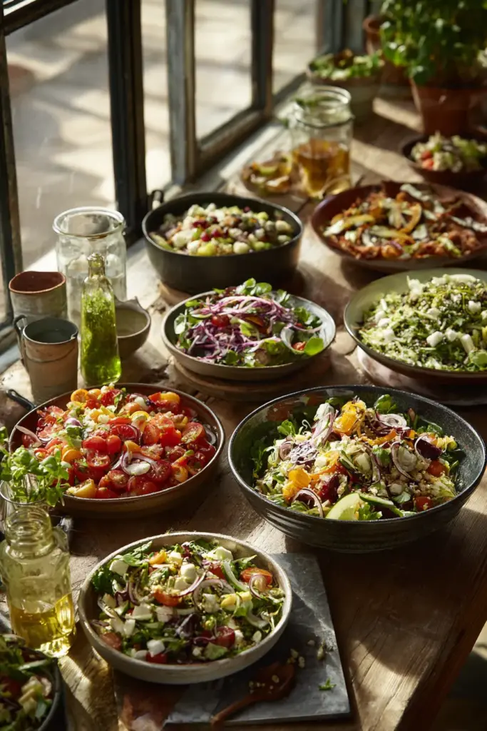 Salades & Bowls : L'Art des Repas Frais et Équilibrés 26 L'art des salades et des bols