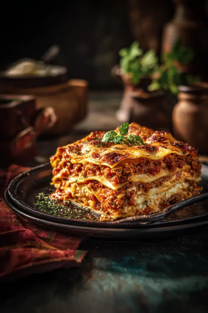 Lasagnes et Gratins : L'Art Réconfortant des Plats au Four 6 Lasagnes classiques