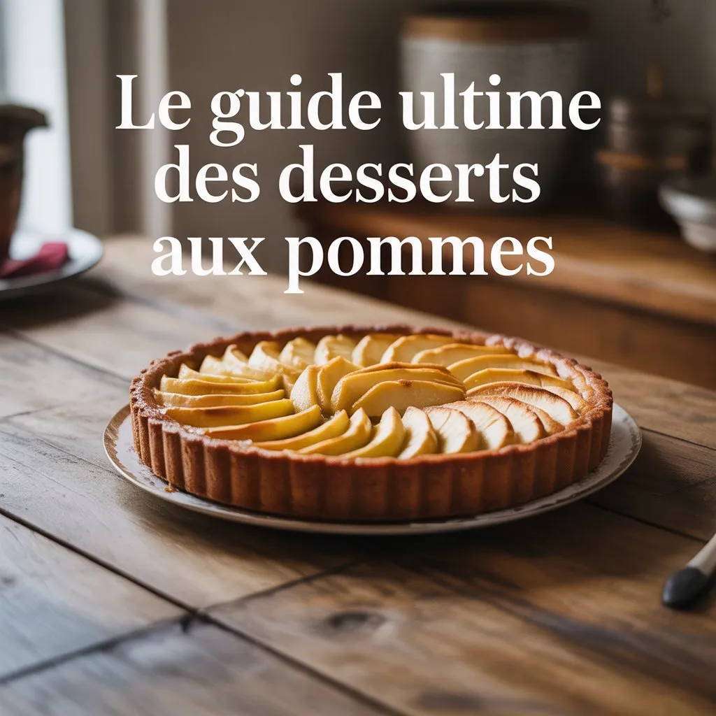 Le Guide Ultime des Desserts aux Pommes