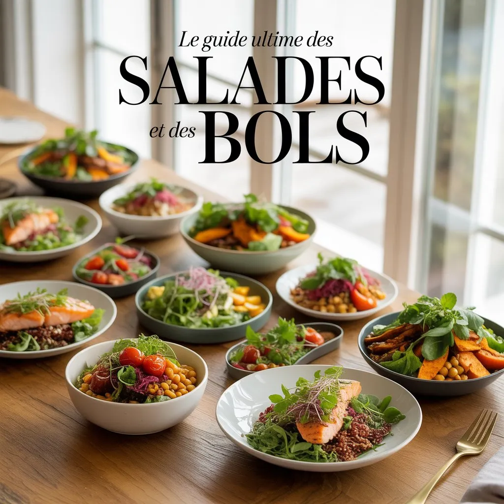 Le Guide Ultime des Salades et des Bols