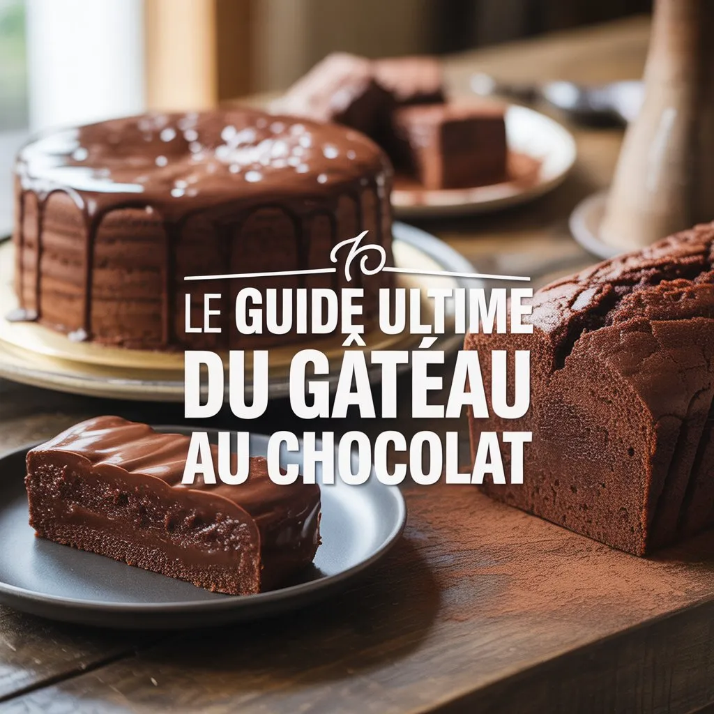 Le Guide Ultime du Gâteau au Chocolat