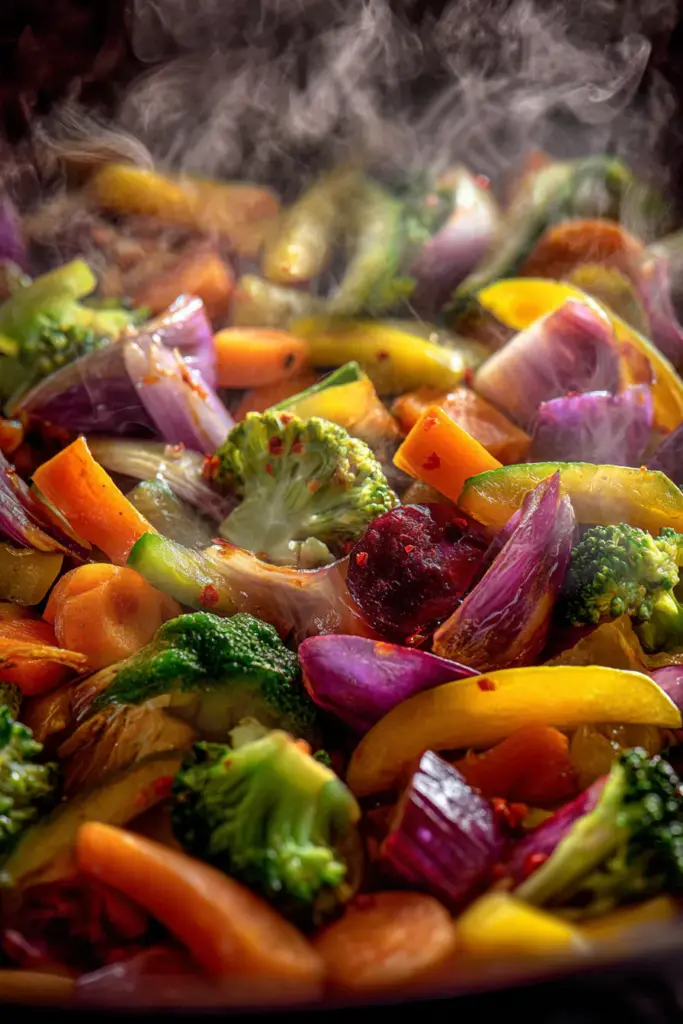 Légumes Rôtis et Recettes Végétariennes : Transformez Votre Cuisine d'Automne 17 Légumes Sautés Rapides