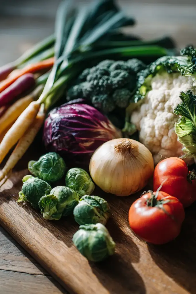 Légumes Rôtis et Recettes Végétariennes : Transformez Votre Cuisine d'Automne 30 Légumes de Saison Frais