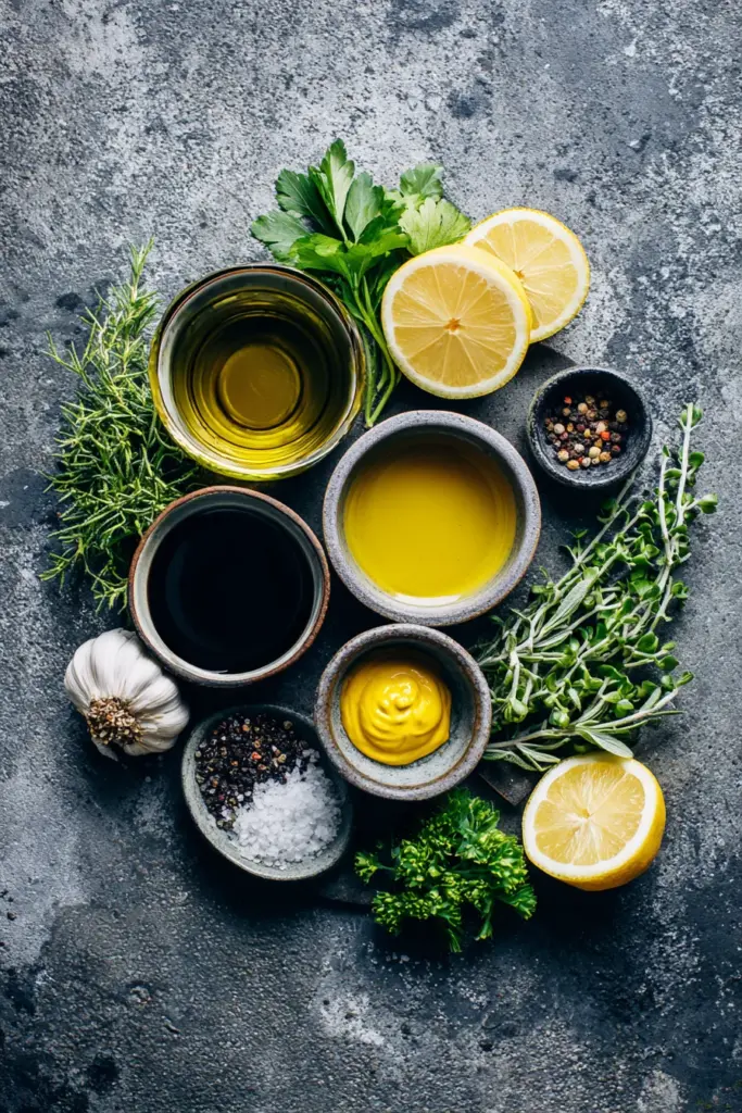 Salades & Bowls : L'Art des Repas Frais et Équilibrés 25 Les essentiels de la vinaigrette