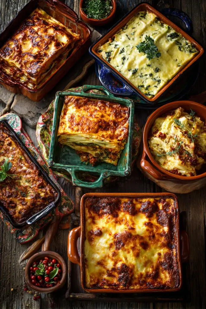 Lasagnes et Gratins : L'Art Réconfortant des Plats au Four 4 L'univers des gratins
