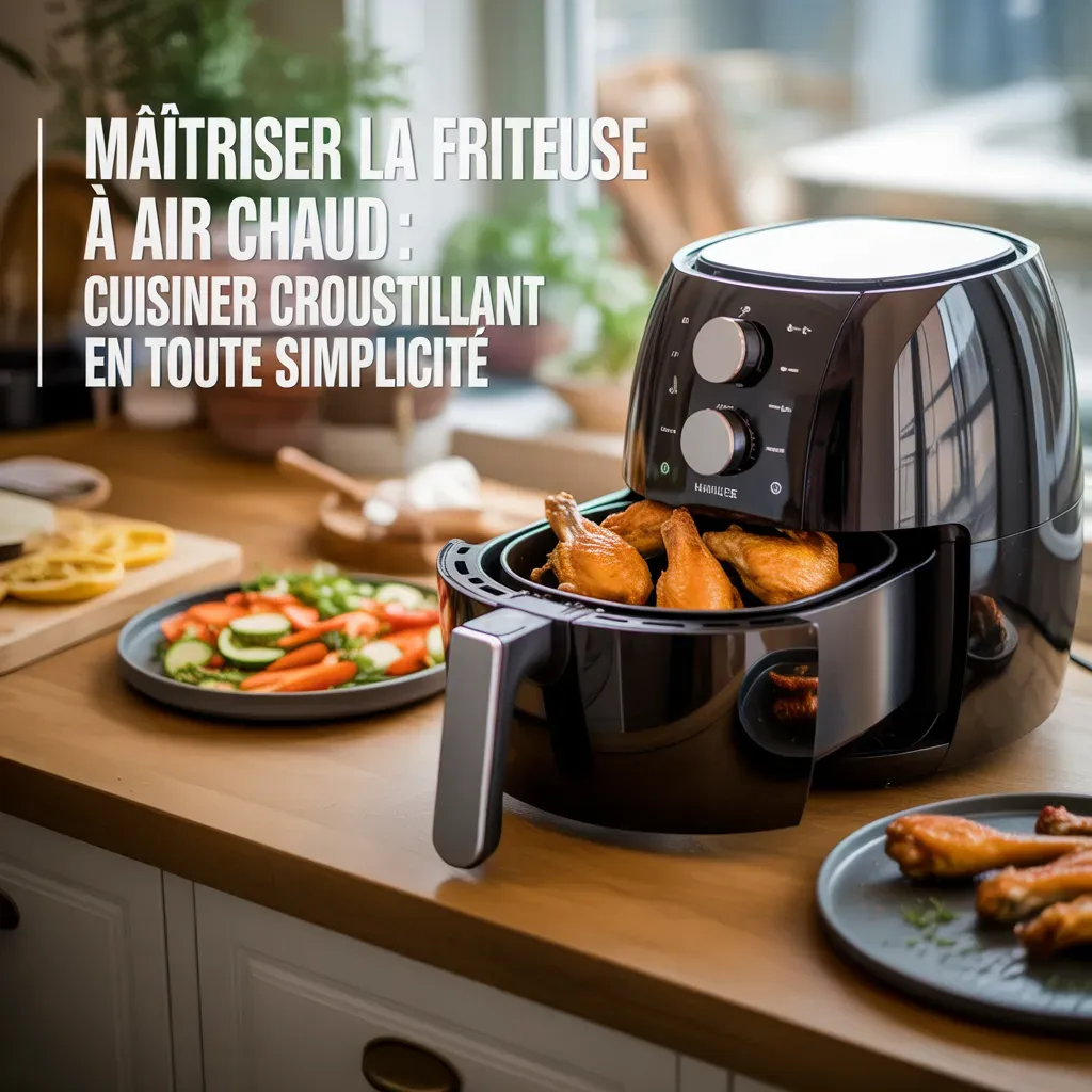 Maîtriser la Friteuse à Air Chaud : Cuisiner Croustillant en Toute Simplicité