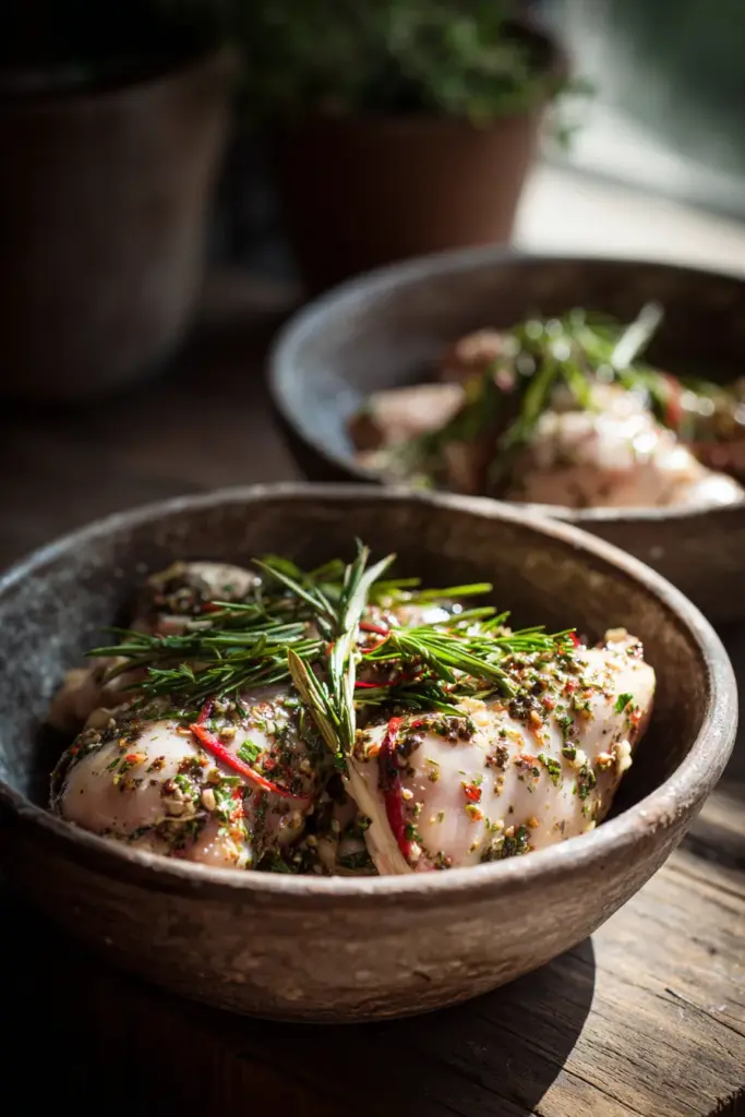 Maîtriser la Friteuse à Air : Cuisiner Croustillant et Sain au Quotidien 8 Marinades savoureuses