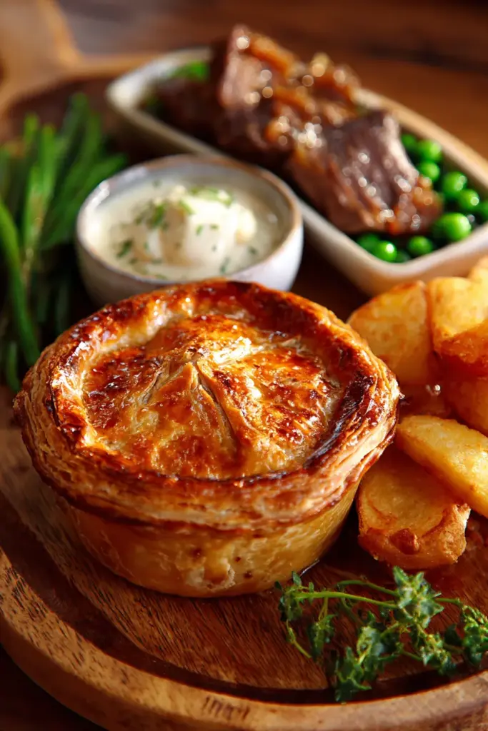 Quiches et Tartes Salées : L'Élégance Rustique de la Cuisine Française 25 Meat pie
