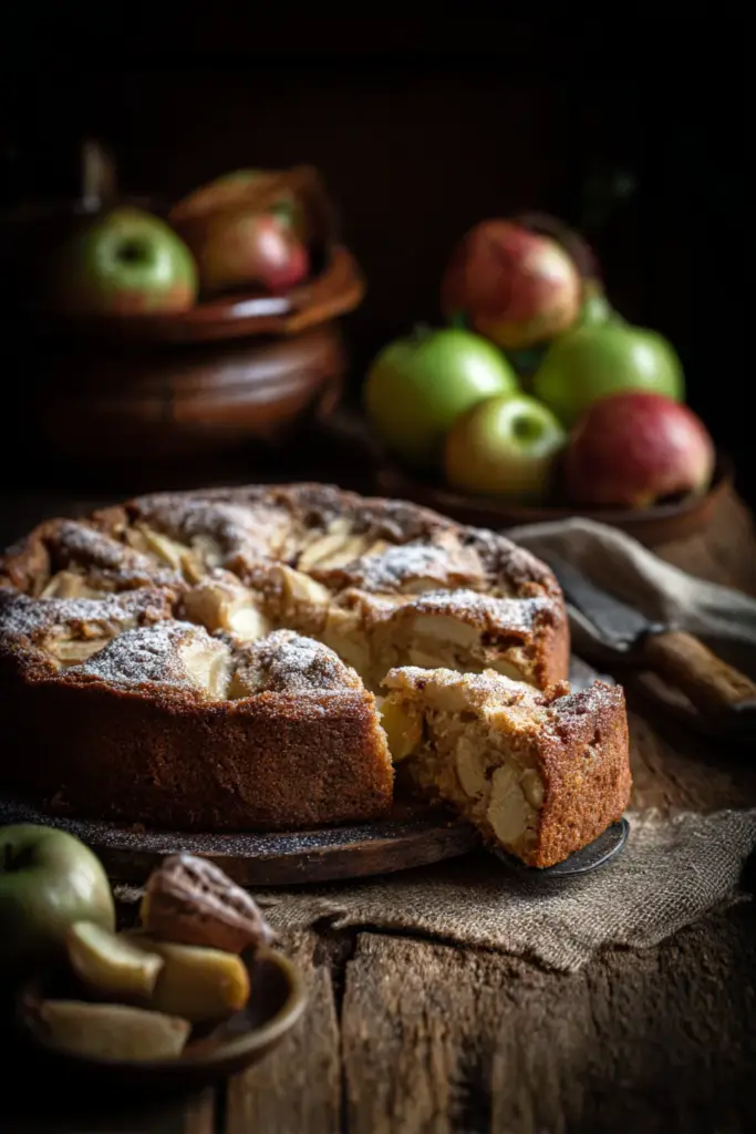 L'Art des Gâteaux Moelleux : Secrets et Recettes pour Réussir à Tous les Coups 14 Moelleux aux Pommes