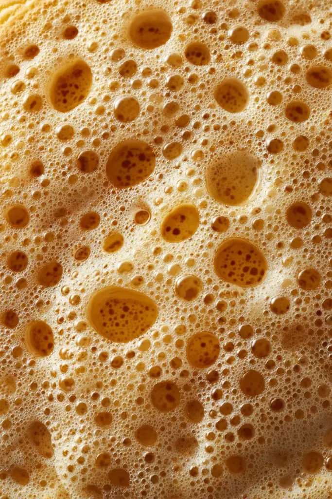 40+ Recettes de Crêpes, Pancakes & Gaufres — Sucrées, Salées, Faciles & Ultra Moelleuses ! 11 Moment parfait pour retourner