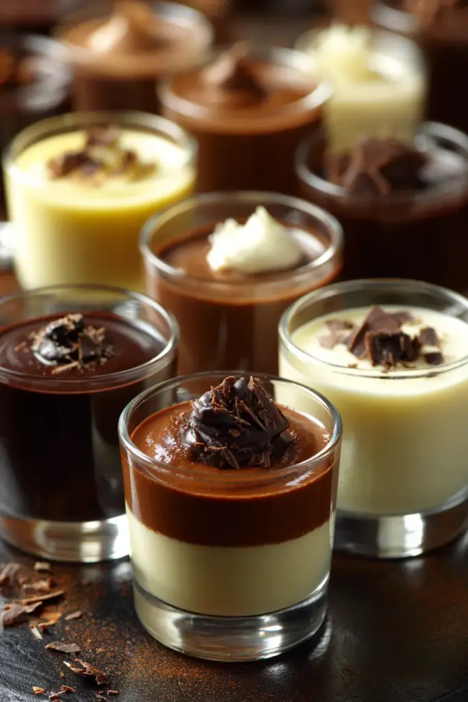 L'Art des Gâteaux au Chocolat : Secrets et Recettes pour Réussir à Tous les Coups 23 Moules au chocolat créatives