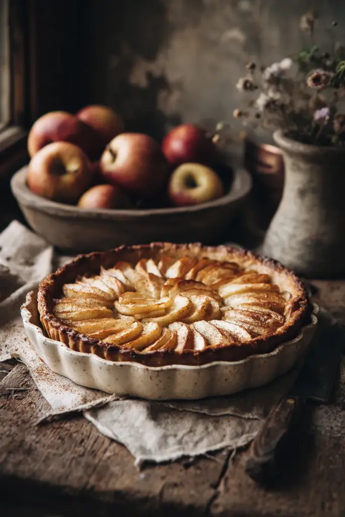 L'Art des Tartes et Desserts aux Pommes : Un Voyage Gourmand à Travers les Saveurs d'Automne 2 Nostalgie de la tarte aux pommes