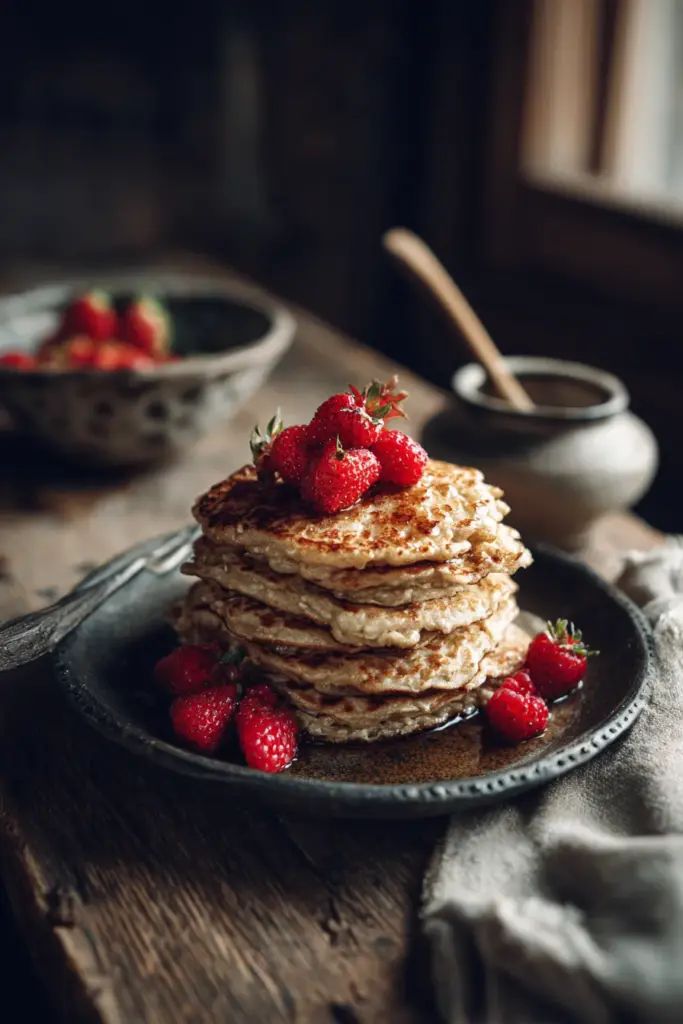 40+ Recettes de Crêpes, Pancakes & Gaufres — Sucrées, Salées, Faciles & Ultra Moelleuses ! 23 Pancakes à l’avoine