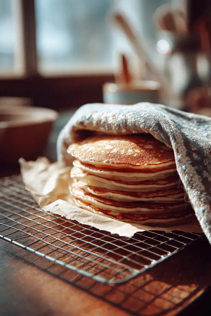 40+ Recettes de Crêpes, Pancakes & Gaufres — Sucrées, Salées, Faciles & Ultra Moelleuses ! 12 Pancakes batch cooking